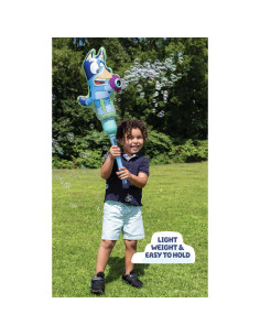 Máquina de Burbujas Inflable Bluey 2 en 1 con Soporte 2