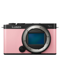 Cámara sin Espejo Panasonic LUMIX S9 Cuerpo Compacto Rosa