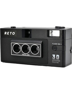 Cámara de Película 3D Reto Reto3D 35mm con Efecto Lenticular 2