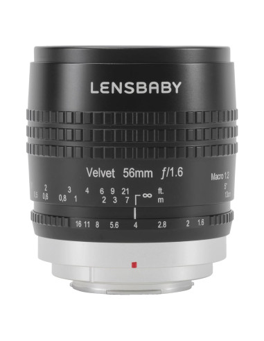 Lente Velvet 56 Lensbaby para Sony E - Efecto suave y macro