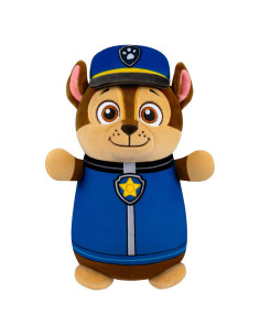 Peluche Squishmallows Chase HugMees 25,4 cm Ultrasuave