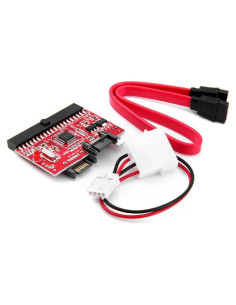 Convertidor SATA a IDE BUBUCAM EB0011, Adaptador 2 en 1