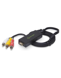 Convertidor HDMI a RCA Crest SY-ADA31064 1080P PAL/NTSC