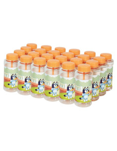Bolas de Jabón Bluey 24x 118 ml con Varitas