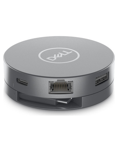 Adaptador Multiport USB-C Dell DA305 6-en-1 Gris