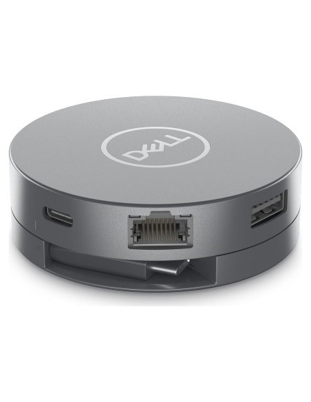 Adaptador Multiport USB-C Dell DA305 6-en-1 Gris