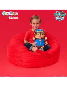 Peluche Squishmallows Chase HugMees 25,4 cm Ultrasuave 2