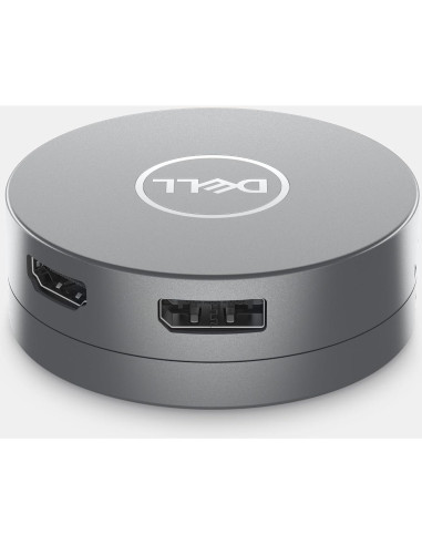 Adaptador Multiport USB-C Dell DA305 6-en-1 Gris