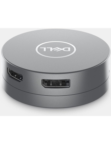 Adaptador Multiport USB-C Dell DA305 6-en-1 Gris