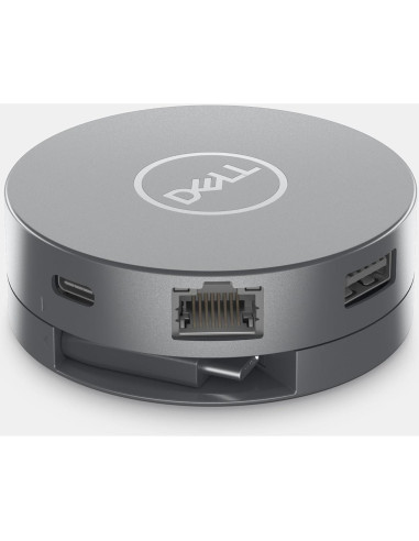 Adaptador Multiport USB-C Dell DA305 6-en-1 Gris
