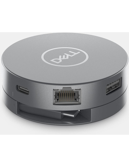 Adaptador Multiport USB-C Dell DA305 6-en-1 Gris