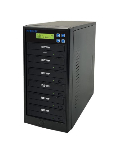 Duplicador de DVD/CD PlexCopier PLEX-S5T 1 a 5 SATA 24X