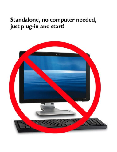 Duplicador de DVD/CD PlexCopier PLEX-S5T 1 a 5 SATA 24X