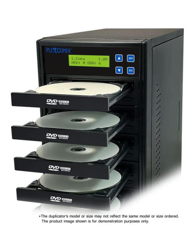 Duplicador de DVD/CD PlexCopier PLEX-S5T 1 a 5 SATA 24X