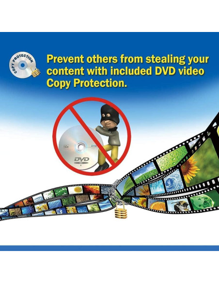 Duplicador de DVD/CD PlexCopier PLEX-S5T 1 a 5 SATA 24X