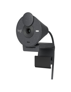 Webcam Logitech BRIO 2MP 1080p USB Tipo C Grafito