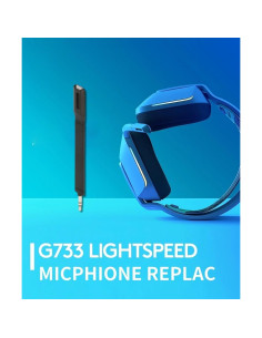Micrófono de Reemplazo Cuifati para Auriculares Logitech G733 2