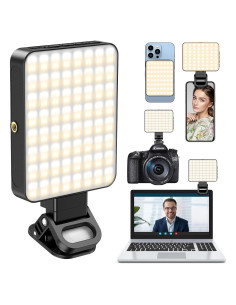 Luz LED Selfie Olipiter 2000mAh Magnética 3 Modos 3000K-6500K