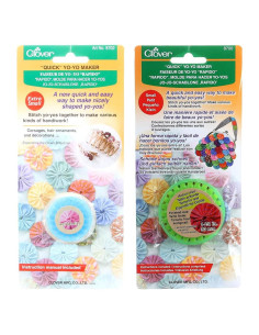 Hacedores de Yo-Yo Clover 2 Piezas Extra Pequeño y Pequeño