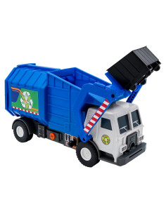 Camión de Basura Action Drive Mighty Fleet 40,64 cm Interactivo
