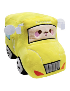 Juguete de Peluche Autobús Escolar YONLIT 27.94 cm Suave