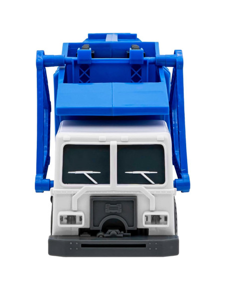 Camión de Basura Action Drive Mighty Fleet 40,64 cm Interactivo