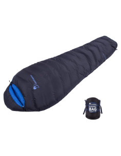 Saco de Dormir Momia Ultraligero MOUNTAINTOP 0C 215x84cm