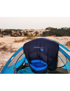 Saco de Dormir Momia Ultraligero MOUNTAINTOP 0C 215x84cm 2