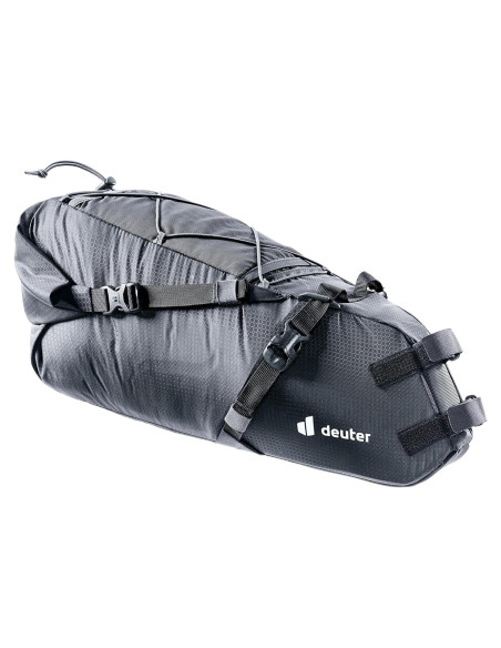 Bolsa de Sillín Deuter Mondego SB 16L para Bicicleta Negra
