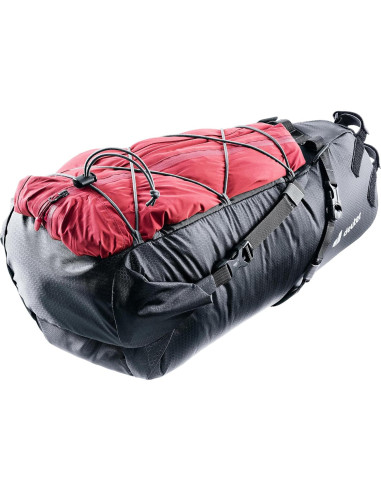 Bolsa de Sillín Deuter Mondego SB 16L para Bicicleta Negra