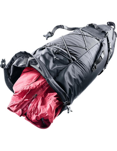 Bolsa de Sillín Deuter Mondego SB 16L para Bicicleta Negra