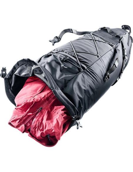 Bolsa de Sillín Deuter Mondego SB 16L para Bicicleta Negra