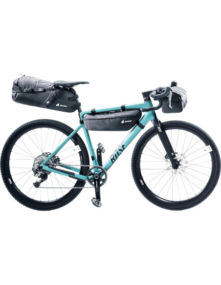 Bolsa de Sillín Deuter Mondego SB 16L para Bicicleta Negra