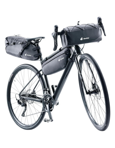 Bolsa de Sillín Deuter Mondego SB 16L para Bicicleta Negra