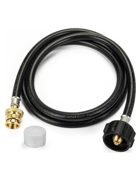 Adaptador Manguera Propano BlueStars 6FT QCC1 para Tanques 5-40lb