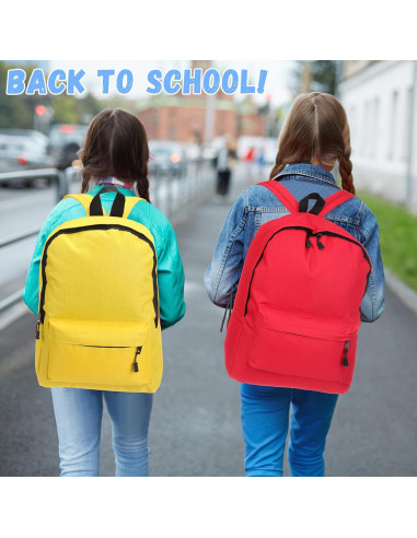 Mochilas escolares Paterr 24 Pack 43 cm colores variados