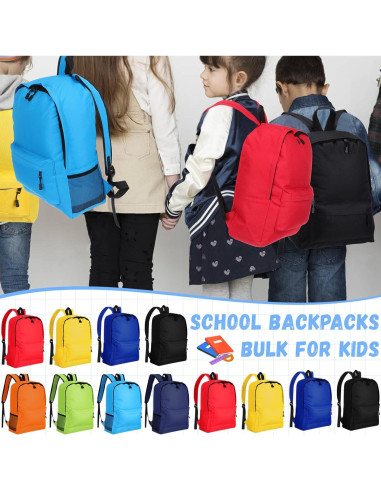 Mochilas escolares Paterr 24 Pack 43 cm colores variados