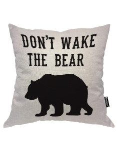 Funda de Cojín Cuadrada Moslion 45x45 cm Animal Moderno