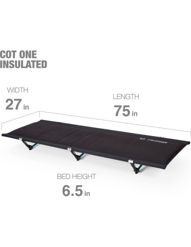 Cama de Camping Aislada Helinox Cot One 3.18 kg 190.5x68.6 cm