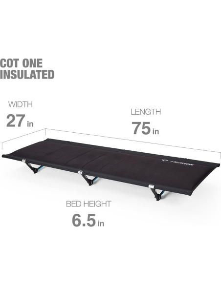 Cama de Camping Aislada Helinox Cot One 3.18 kg 190.5x68.6 cm