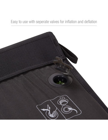 Cama de Camping Aislada Helinox Cot One 3.18 kg 190.5x68.6 cm