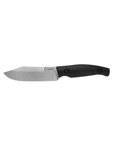 Cuchillo de Campo Kershaw Camp 5, Hoja D2 12.06 cm, Funda