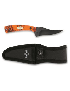Cuchillo Fijo Schrade Old Timer SharpFinger 17.78 cm Camo Naranja