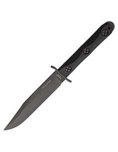 Cuchillo de Combate KA-BAR EK45 Modelo 5 Negro 16.5 cm