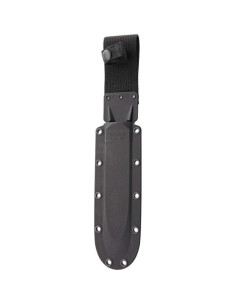 Cuchillo de Combate KA-BAR EK45 Modelo 5 Negro 16.5 cm 2