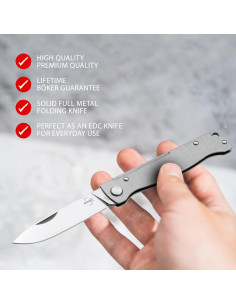 Cuchillo Plegable BKER PLUS Atlas Backlock D2 16.8 cm 2