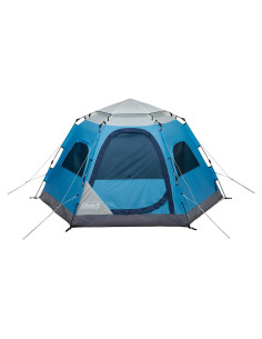 Tienda de Camping Coleman Camp Burst para 4 Personas - Pop-Up 45s