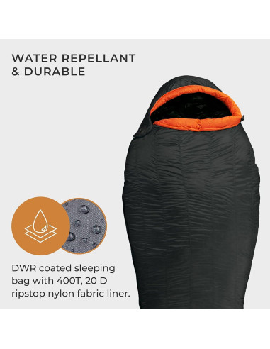 Saco de Dormir Mummy Hyke & Byke Eolus -18C Ultraligero