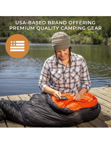 Saco de Dormir Mummy Hyke & Byke Eolus -18C Ultraligero