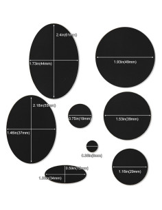 Parches de Reparación Autoadhesivos XIHIRCD 80 Piezas Nylon 2